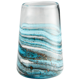 Vase in Blue//Gold Dust (208|09986)