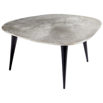 Side Table in Raw Nickel And Bronze (208|09713)