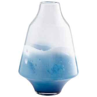 Vase in Clear And Cobalt (208|09167)