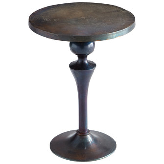 Side Table in Bronze And Blue (208|08297)