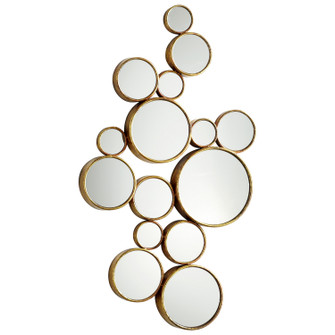 Bubbles Mirror in Gold (208|05825)