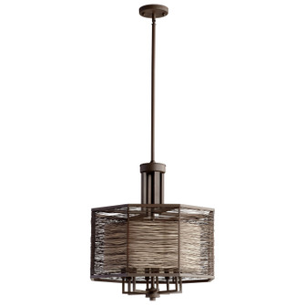 Pascal Eight Light Chandelier in Old World (208|05718)