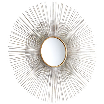 Pixley Mirror in Antiqued Silver Leaf (208|05539)