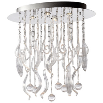 Mirabelle Four Light Pendant in Chrome (208|04668)