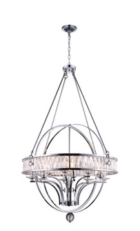 Arkansas 12 Light Chandelier in Chrome (401|9957P42-12-601)