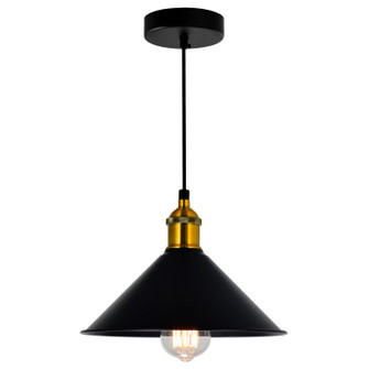 Brave One Light Mini Pendant in Black (401|9605P8-1-101-B)