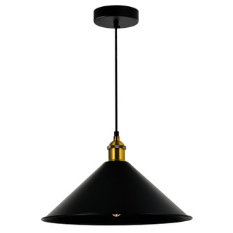 Brave One Light Mini Pendant in Black (401|9605P14-1-101-B)