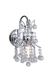 Princess One Light Wall Sconce in Chrome (401|8012W8C)
