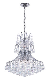 Princess Eight Light Chandelier in Chrome (401|8012P20C)