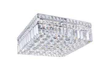 Colosseum Five Light Flush Mount in Chrome (401|8005C14C-S)