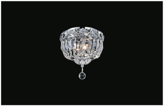 Stefania Two Light Flush Mount in Chrome (401|8003C8C)