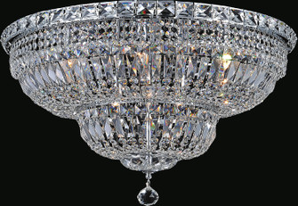 Stefania 16 Light Flush Mount in Chrome (401|8003C30C)