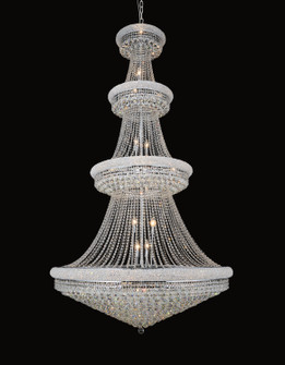 Empire 42 Light Chandelier in Chrome (401|8001P50C)