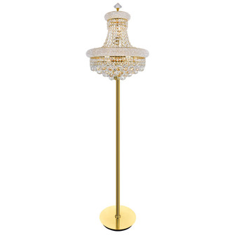 Empire Eight Light Floor Lamp in Gold (401|8001F18G)