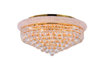 Empire 13 Light Flush Mount in Gold (401|8001C24G)