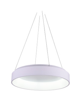 Arenal LED Pendant in White (401|7103P24-1-104)