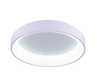 Arenal LED Flush Mount in White (401|7103C24-1-104)