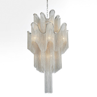 Daisy 16 Light Chandelier in Chrome (401|5650P24C-12L)