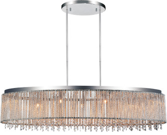 Claire Seven Light Chandelier in Chrome (401|5535P46C-O)
