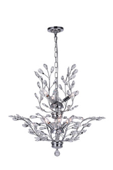 Ivy Nine Light Chandelier in Chrome (401|5206P28C)