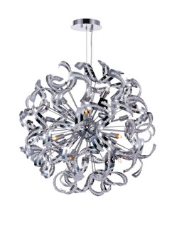 Swivel 14 Light Chandelier in Chrome (401|5067P22C)