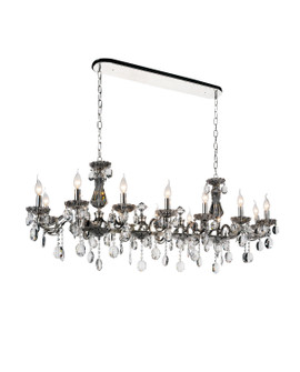 Flawless 14 Light Chandelier in Chrome (401|2016P54C-14)