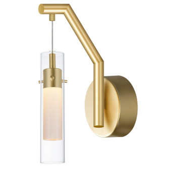 Olinda LED Wall Sconce in Satin Gold (401|1606W5-1-602)