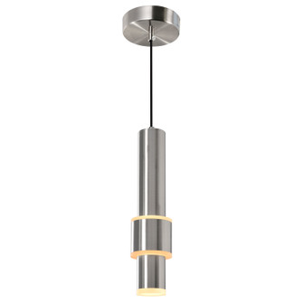 Lena LED Mini Pendant in Satin Nickel (401|1390P5-1-606)
