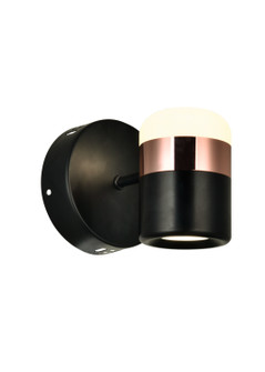 Moxie LED Wall Sconce in Black (401|1147W5-1-101)