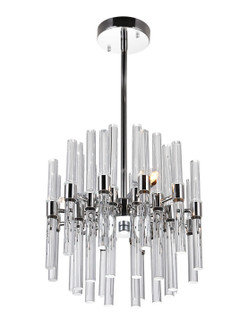 Miroir Three Light Mini Chandelier in Polished Nickel (401|1137P10-3-613)