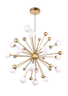 Element LED Chandelier in Sun Gold (401|1125P39-17-268)