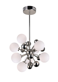 Element LED Chandelier in Polished Nickel (401|1125P16-8-613)