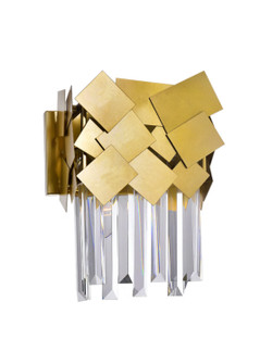 Panache One Light Wall Sconce in Medallion Gold (401|1100W10-1-169)