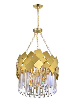 Panache Four Light Chandelier in Medallion Gold (401|1100P16-4-169)