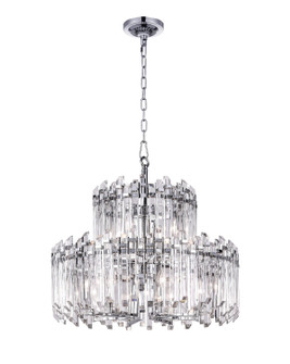 Henrietta 12 Light Chandelier in Chrome (401|1065P28-12-601)