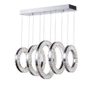 Celina LED Chandelier in Chrome (401|1046P26-5-601-RC)