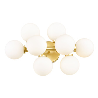 Arya LED Wall Sconce in Satin Gold (401|1020W18-8-602)