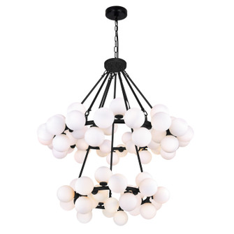 Arya LED Chandelier in Black (401|1020P39-70-101)