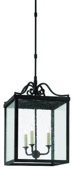 Giatti Three Light Outdoor Lantern in Midnight (142|9500-0006)
