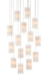 Escenia 15 Light Pendant in Frosted White (142|9000-0884)