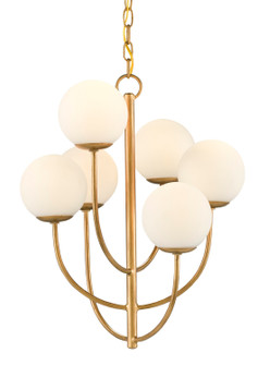 Sunnylands Six Light Chandelier in Brass (142|9000-0819)