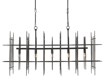 Steelhouse Five Light Chandelier in Blacksmith (142|9000-0809)