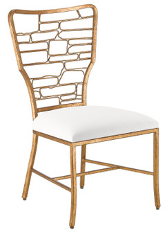 Vinton Chair in Gilt Bronze (142|7000-0951)