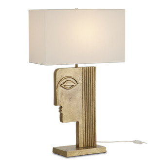 Thebes One Light Table Lamp in Antique Brass (142|6000-0859)
