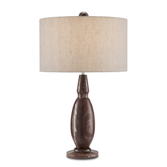 Temptress One Light Table Lamp in Natural/Polished Nickel (142|6000-0827)