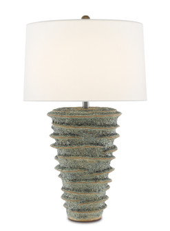 Sunken One Light Table Lamp in Green Moss (142|6000-0682)