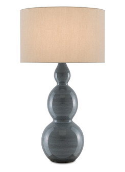 Cymbeline One Light Table Lamp in Steel Blue (142|6000-0676)