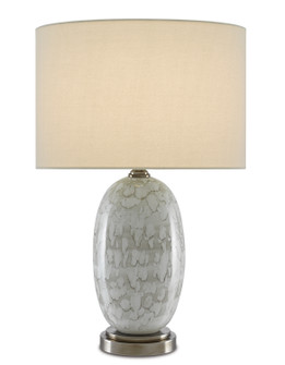 Harmony One Light Table Lamp in Gray/Brown/Antique Nickel (142|6000-0655)
