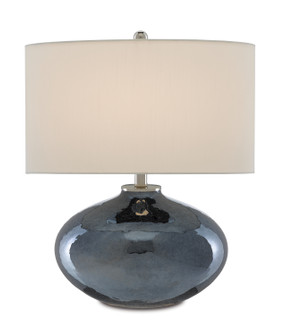 Lucent One Light Table Lamp in Blue Plated/Polished Nickel (142|6000-0645)