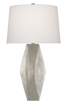 Zabrine One Light Table Lamp in Nickel (142|6000-0533)